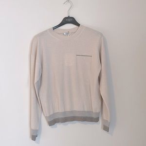 PESERICO Wool, silk and cashmere SWEATER, SIZE 38 IT, 2 US. NWT